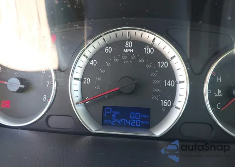 2009 Hyundai Sonata Gls из США, поврежденный, VIN 5NPET46C19H411705